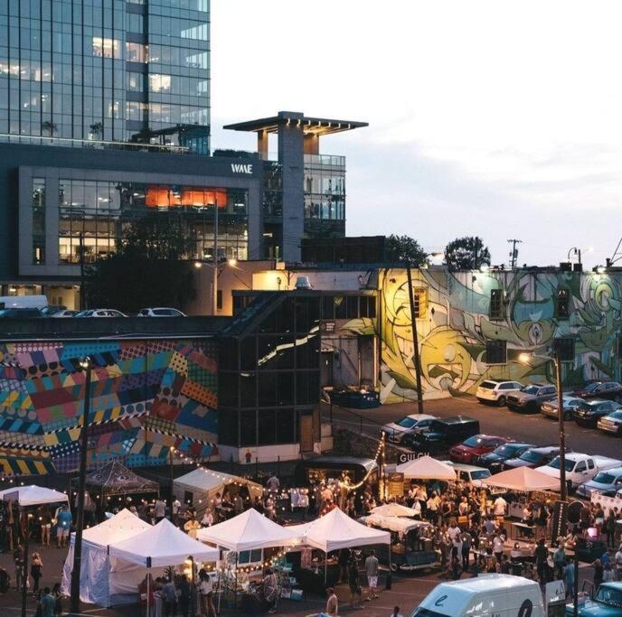 The Hendrix Nashville W/Pool & Free Parking Buitenkant foto